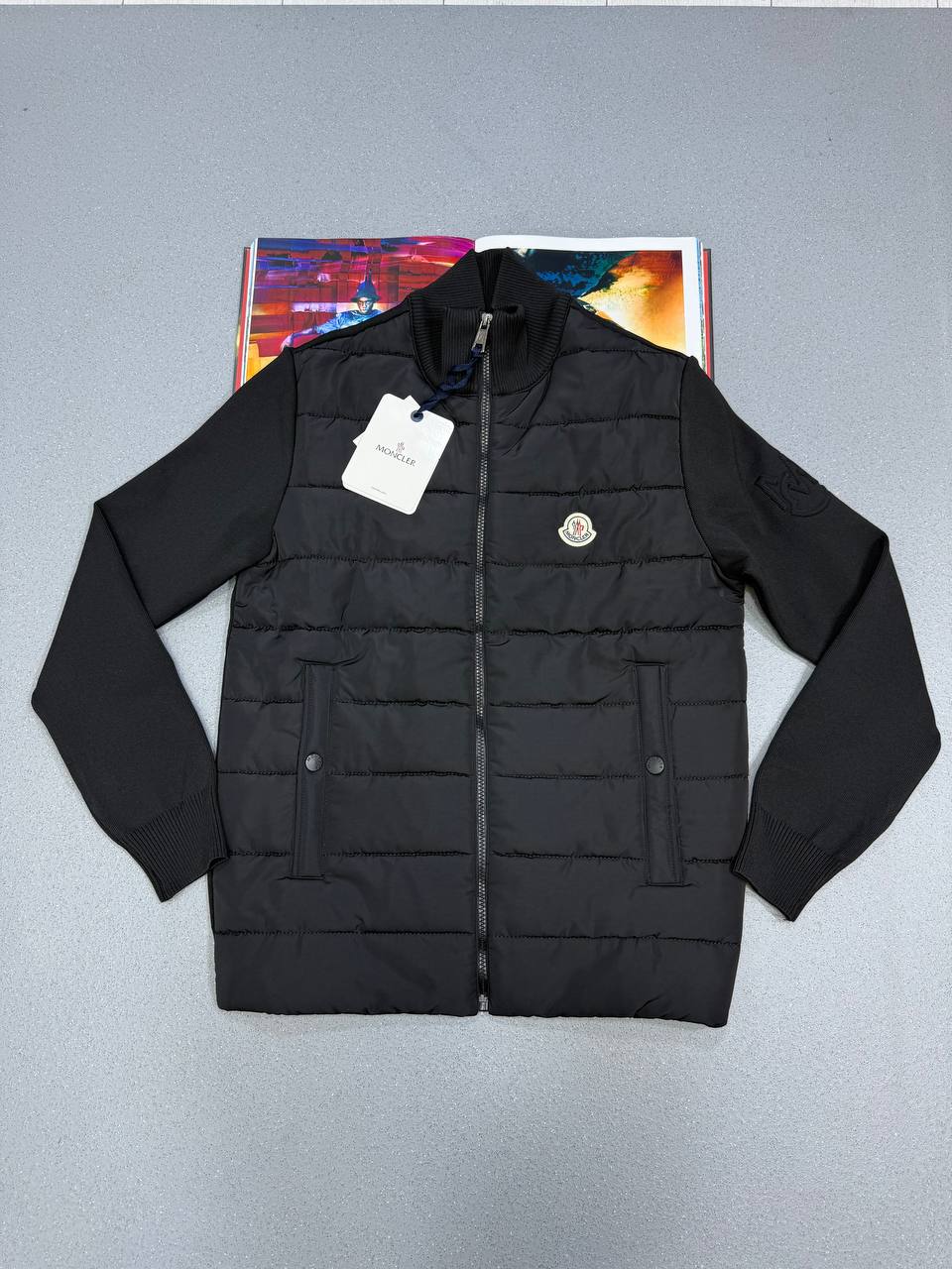 MNCLR HYBRID JACKET BLACK