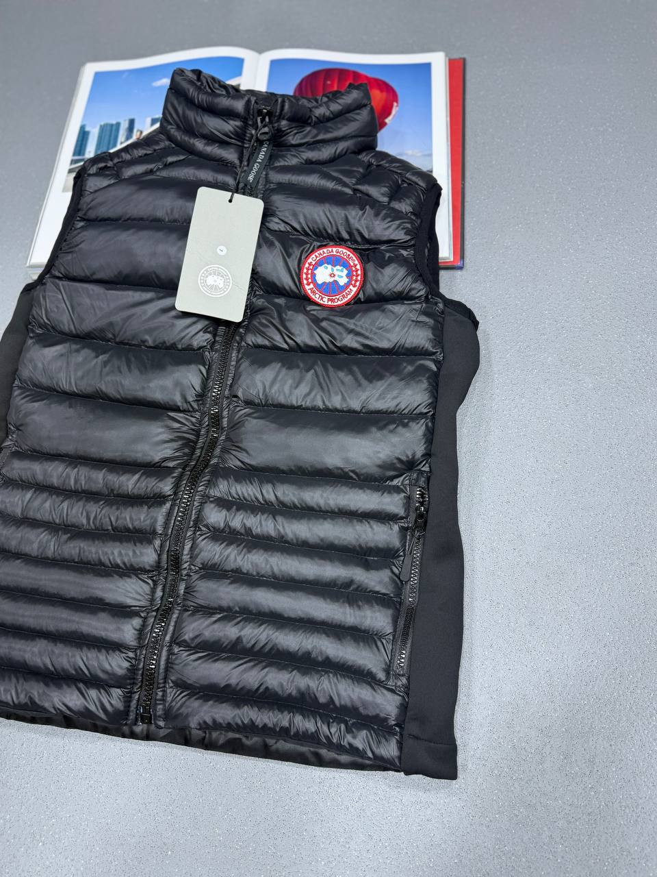 CG HYBRID VEST BLACK