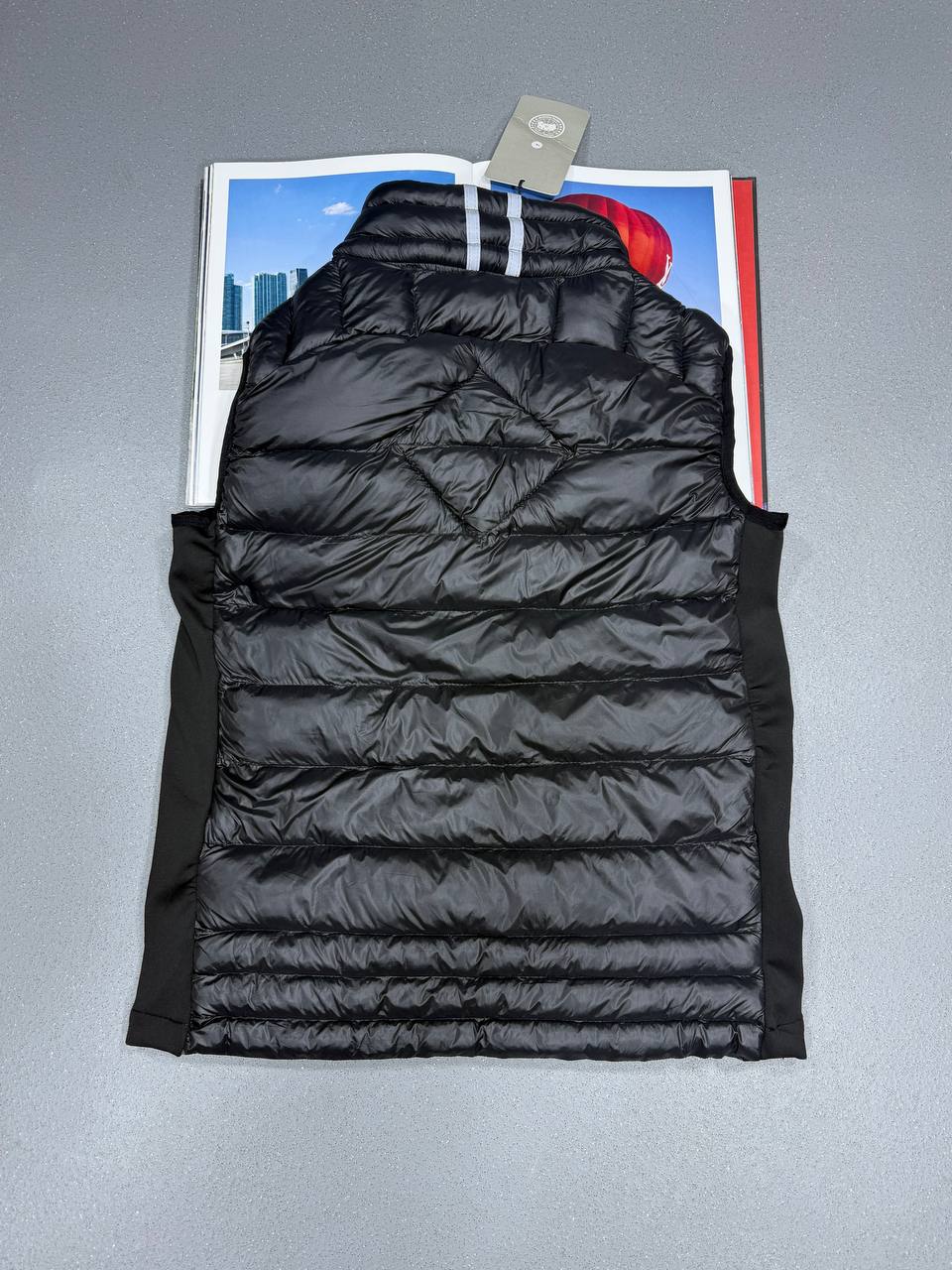 CG HYBRID VEST BLACK