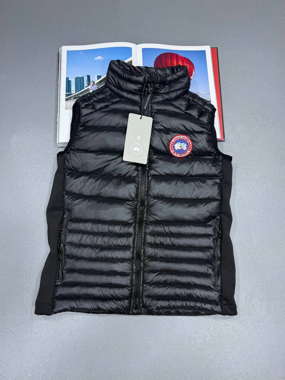 CG HYBRID VEST BLACK