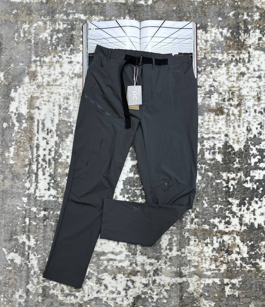 OC NYLON CARGO PANTS GREY