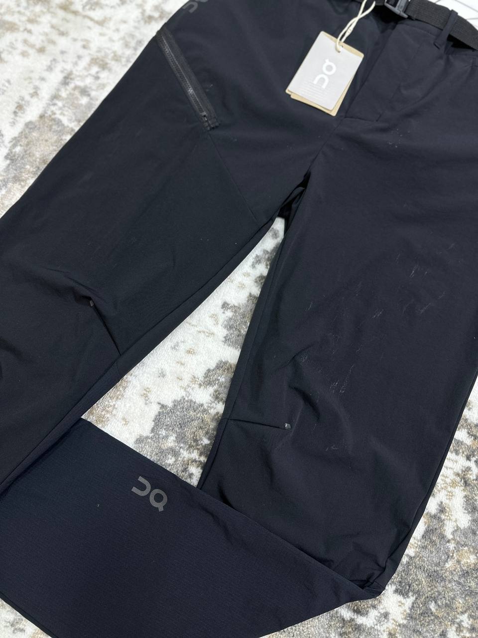 OC NYLON CARGO PANTS BLACK