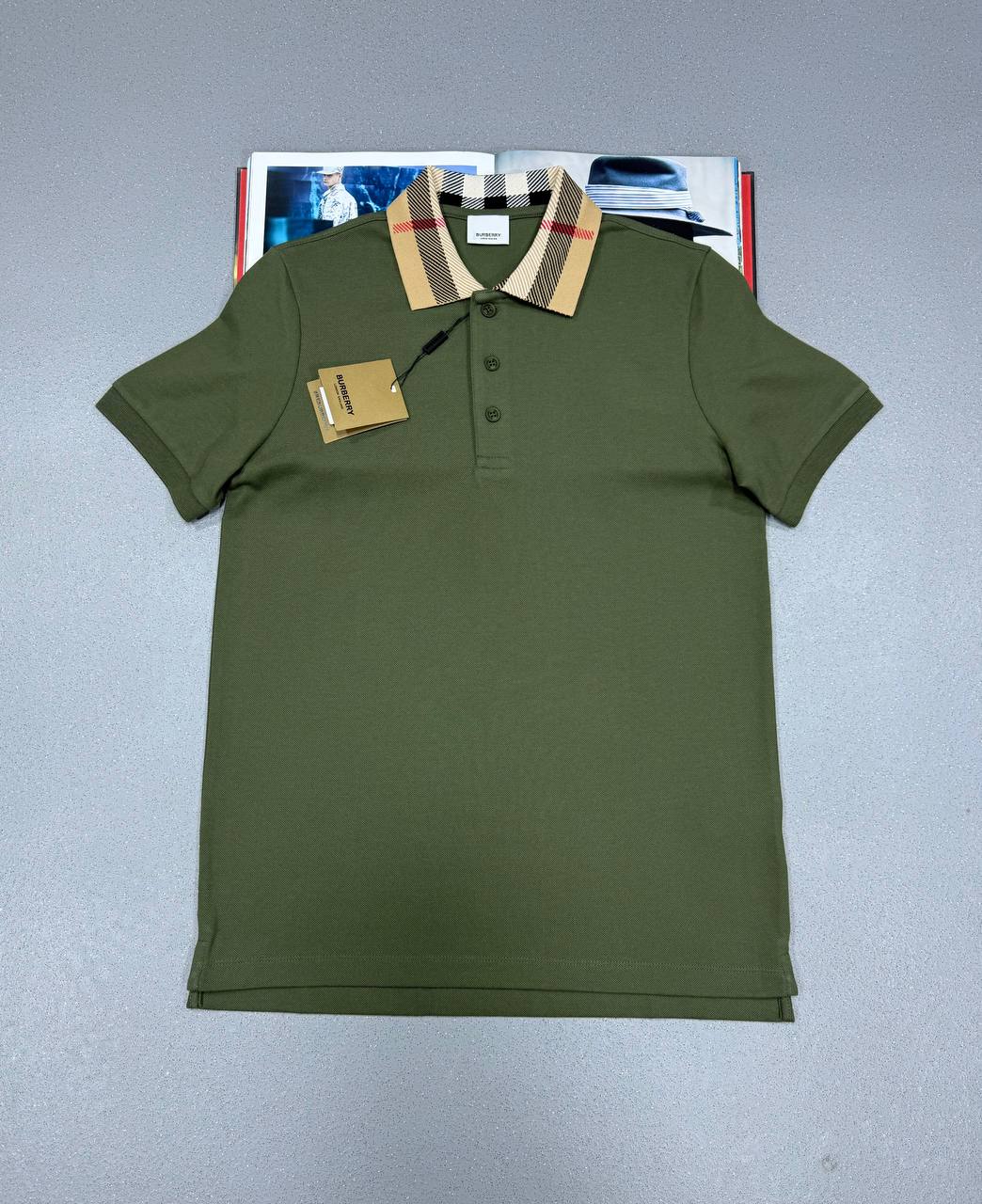 BRBRRY POLO KHAKI