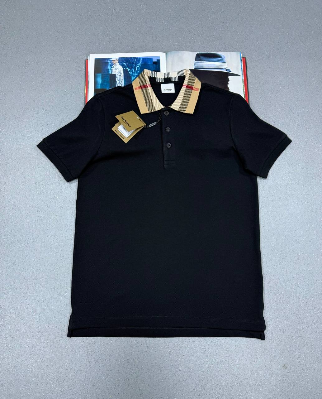 BRBRRY POLO BLACK