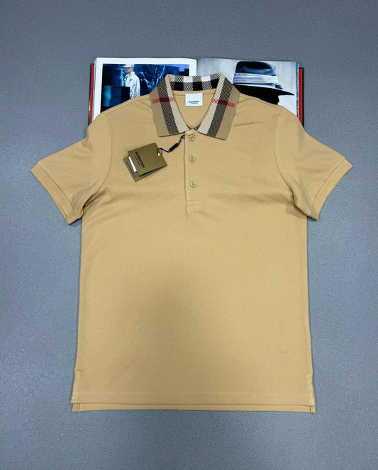 BRBRRY POLO BEIGE