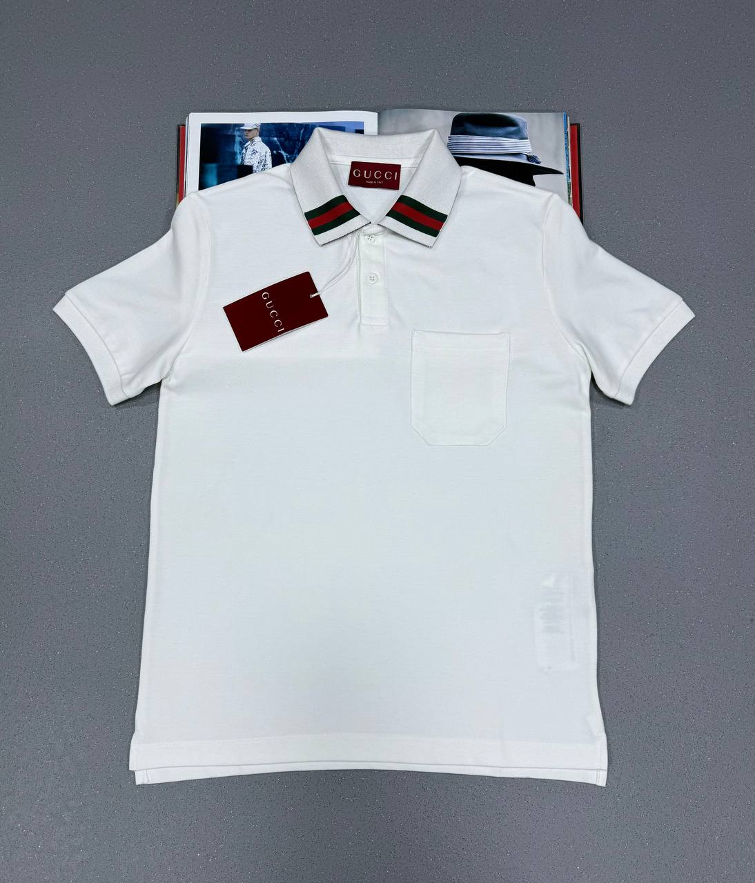 GG POLO WHITE