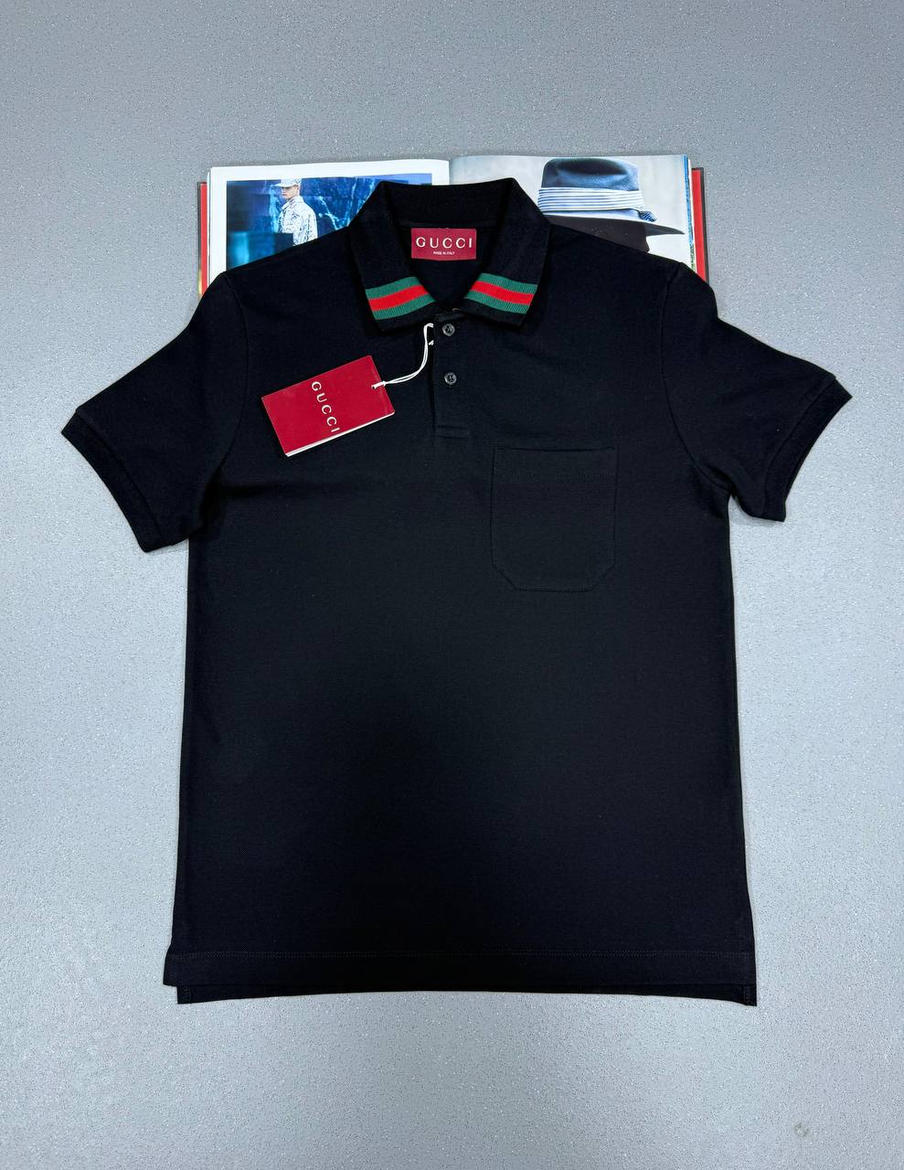 GG POLO BLACK