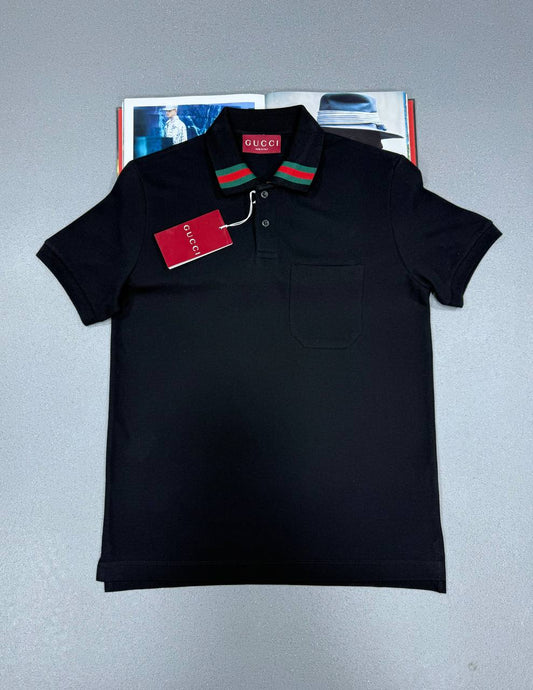 GG POLO BLACK