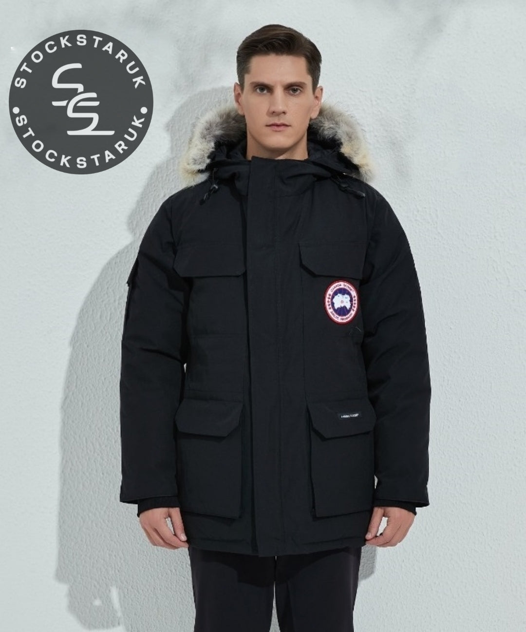 EXPEDITION PARKA BLACK