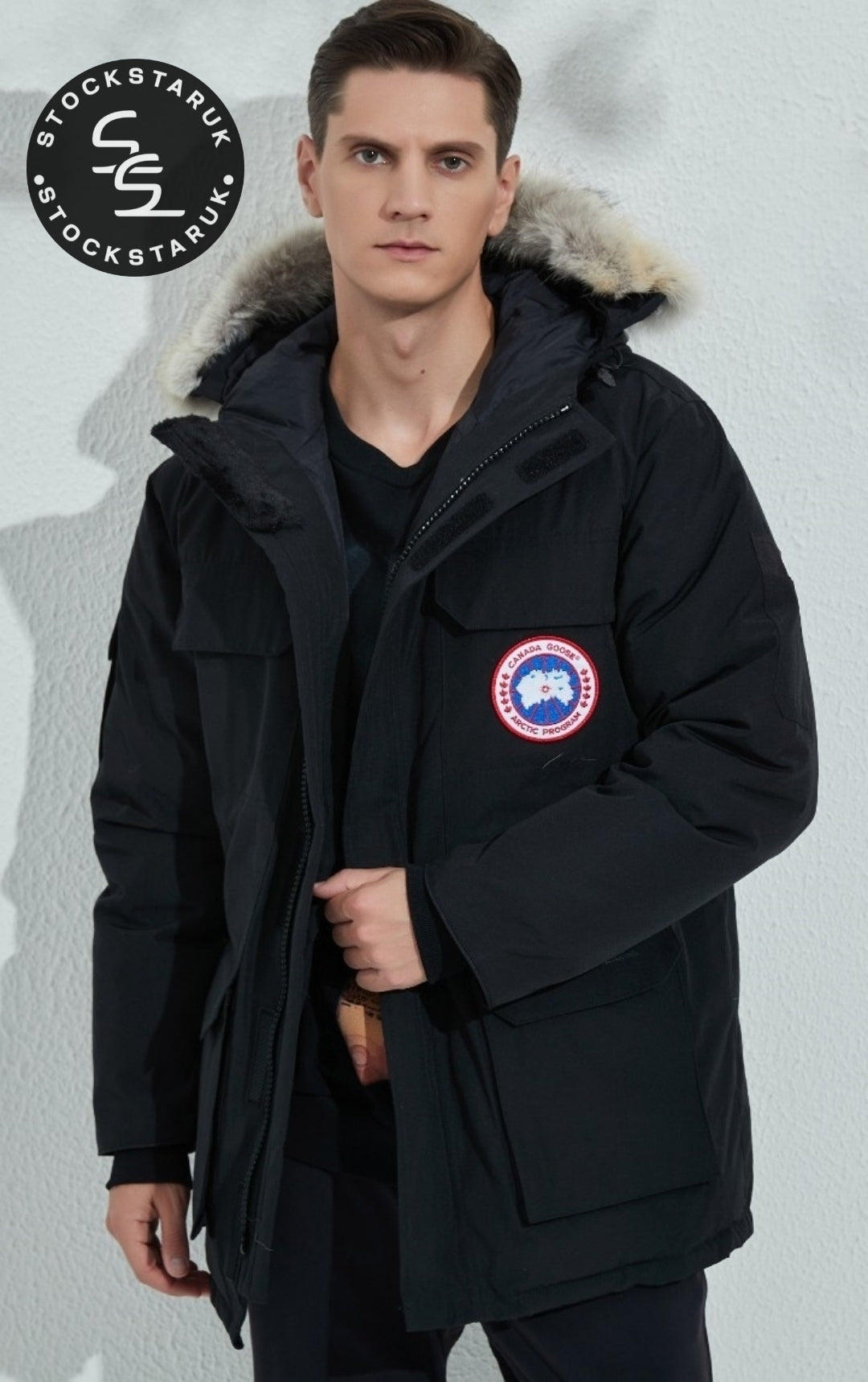 EXPEDITION PARKA BLACK