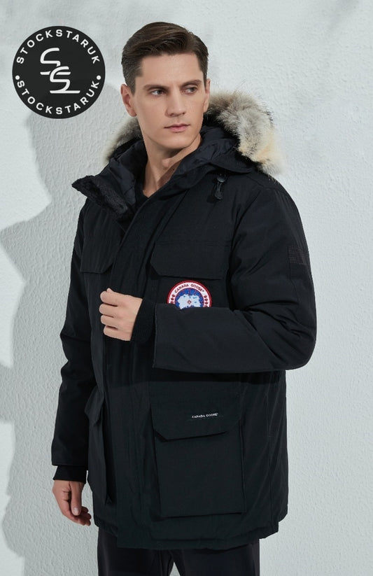 EXPEDITION PARKA BLACK