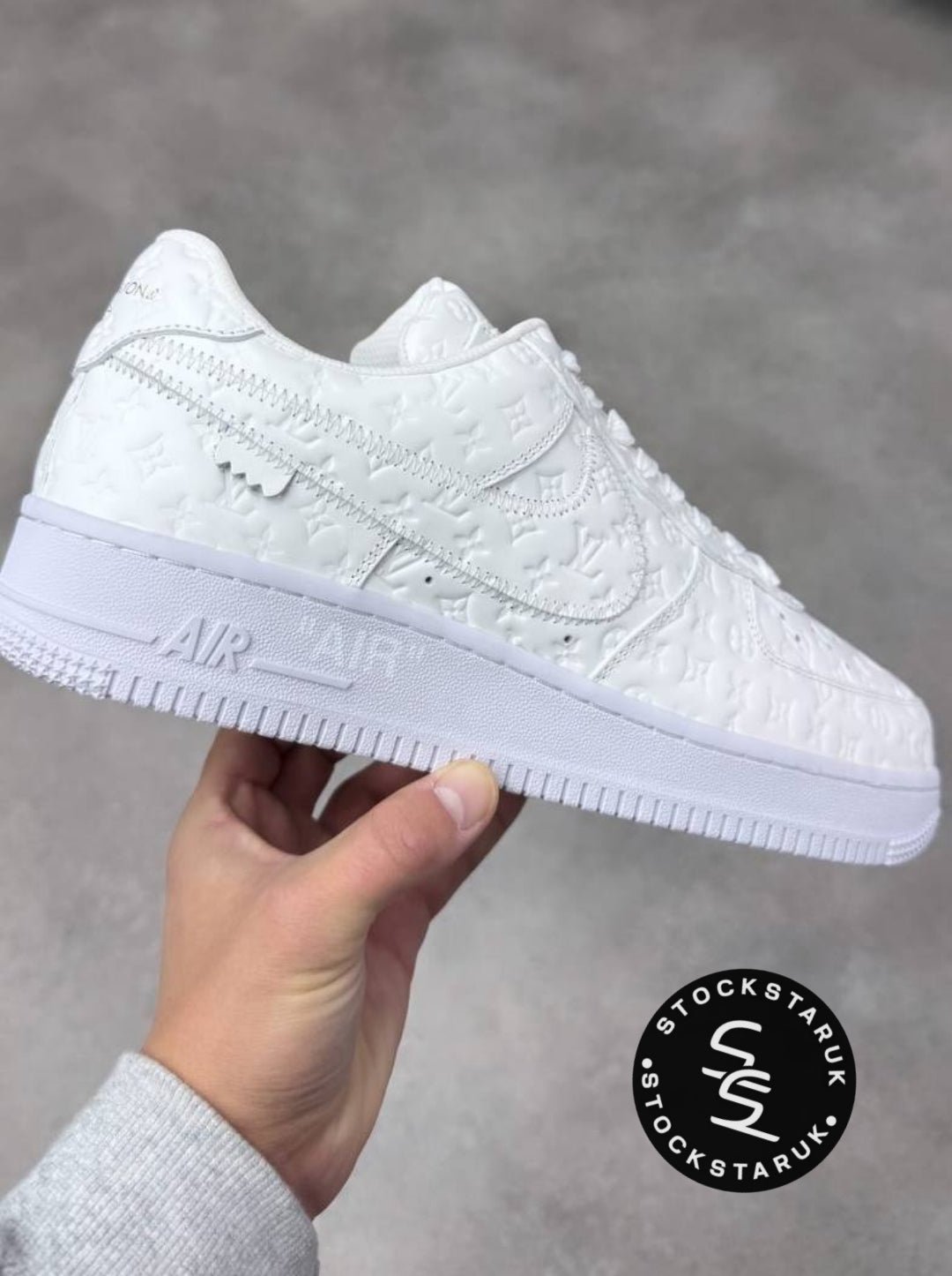 L.V x AF1 WHITE (PRE ORDER)