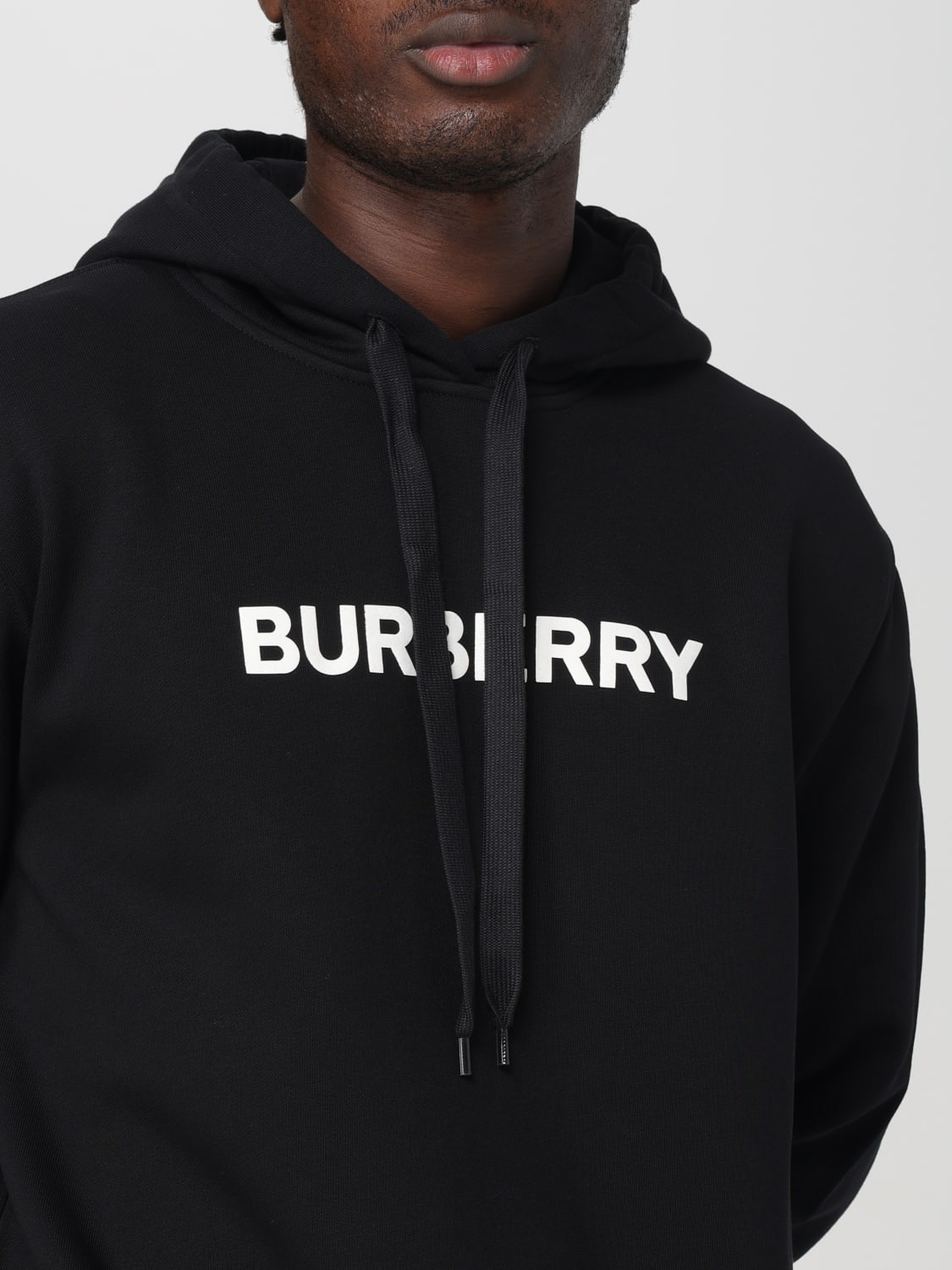 BRBRY HOODIE BLACK