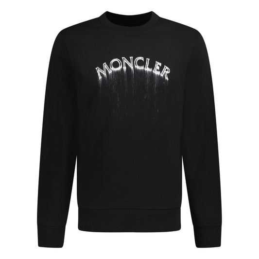 MNCLR SPRAY SWEATSHIRT BLACK