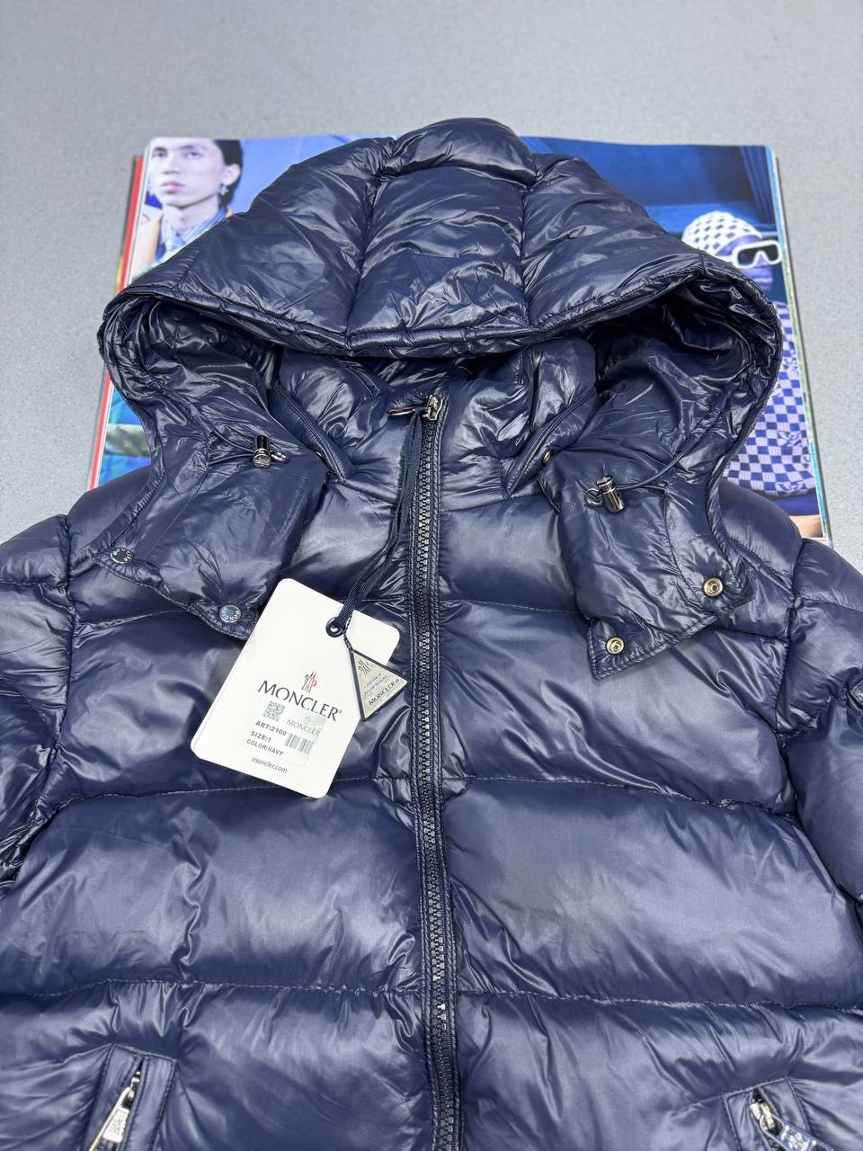 MAYA JACKET NAVY