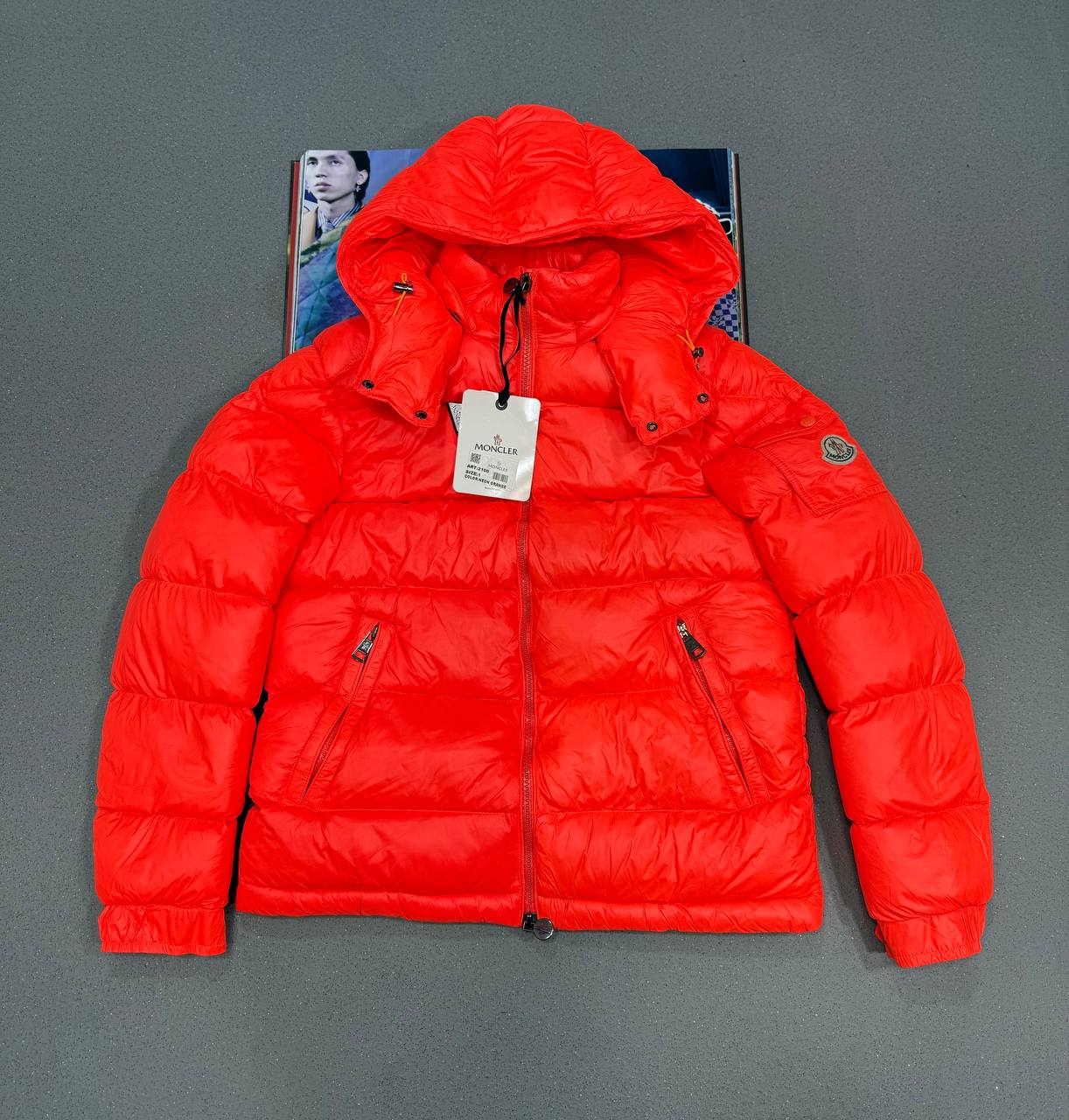 MAYA JACKET ORANGE