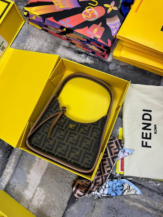 FNDI FENDESSENCE TOTE MINI BAG