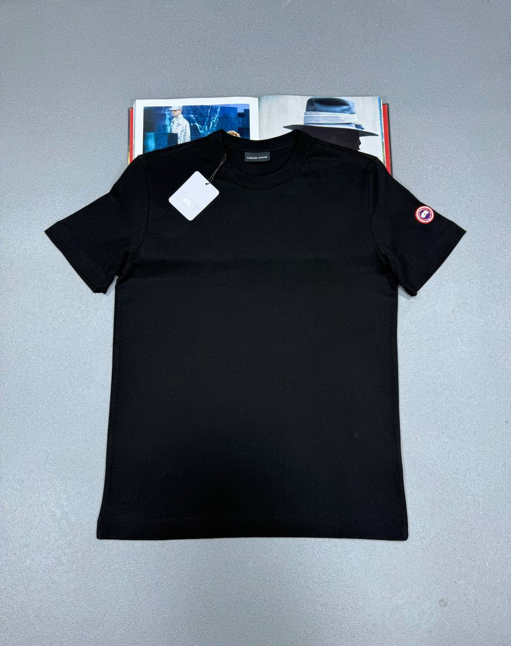 CG T-SHIRT BLACK