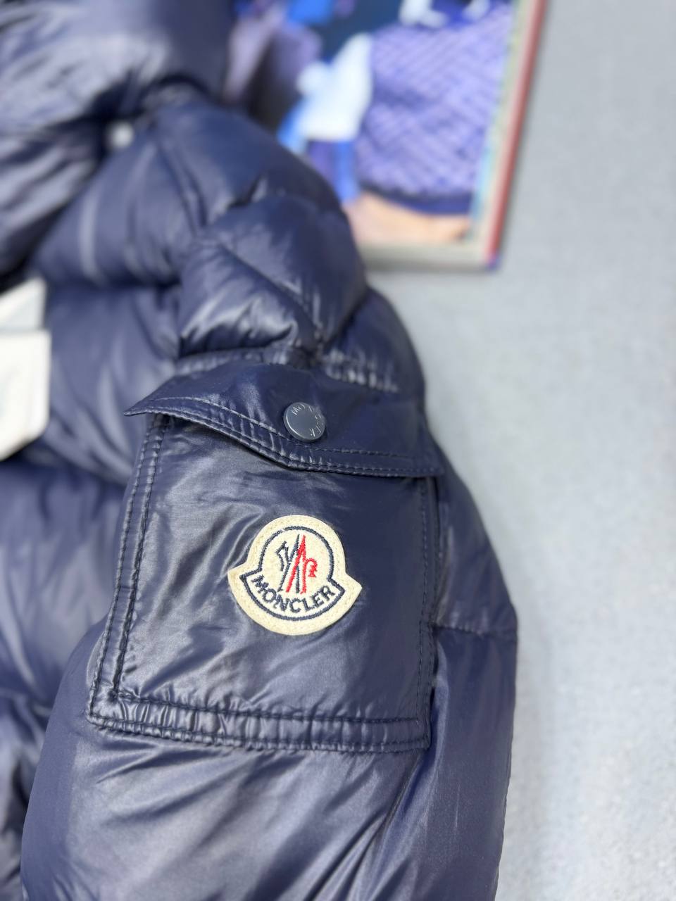 MAYA JACKET NAVY