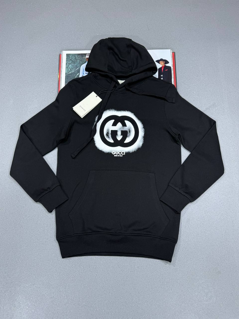 GG HOODIE BLACK