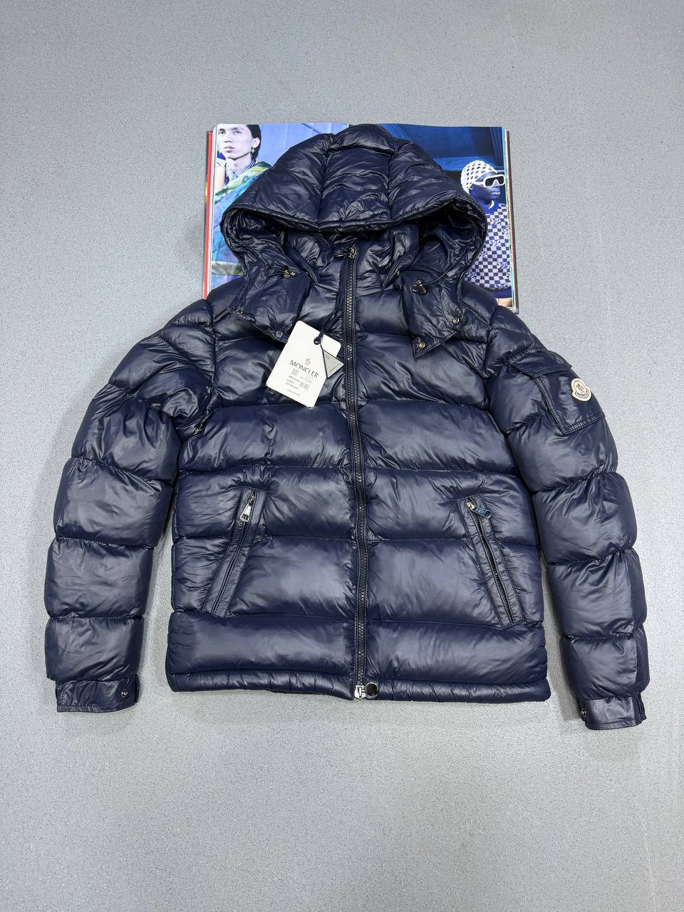 MAYA JACKET NAVY